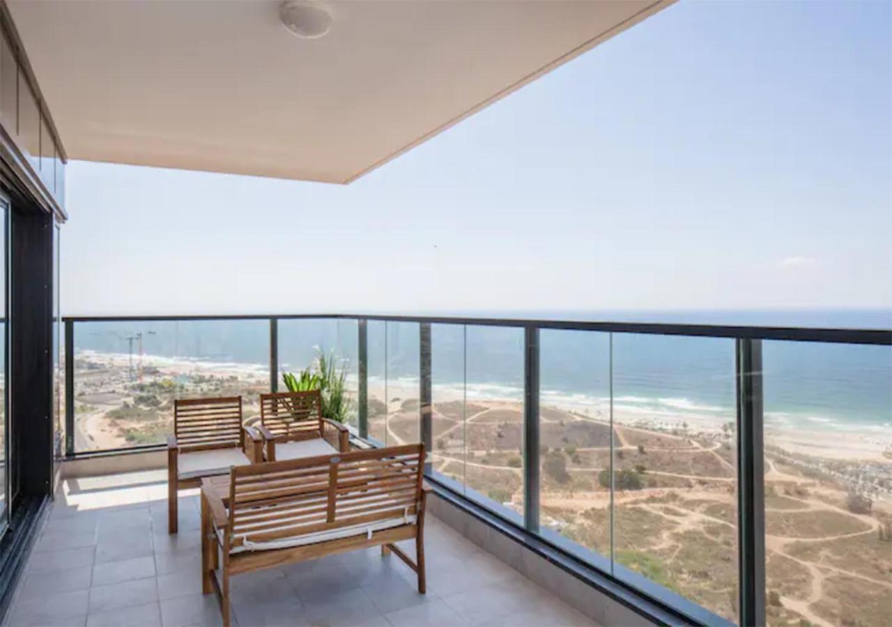 O&O Group- Magical 4Br Apt With Panoramic Sea View Bat Yam Buitenkant foto