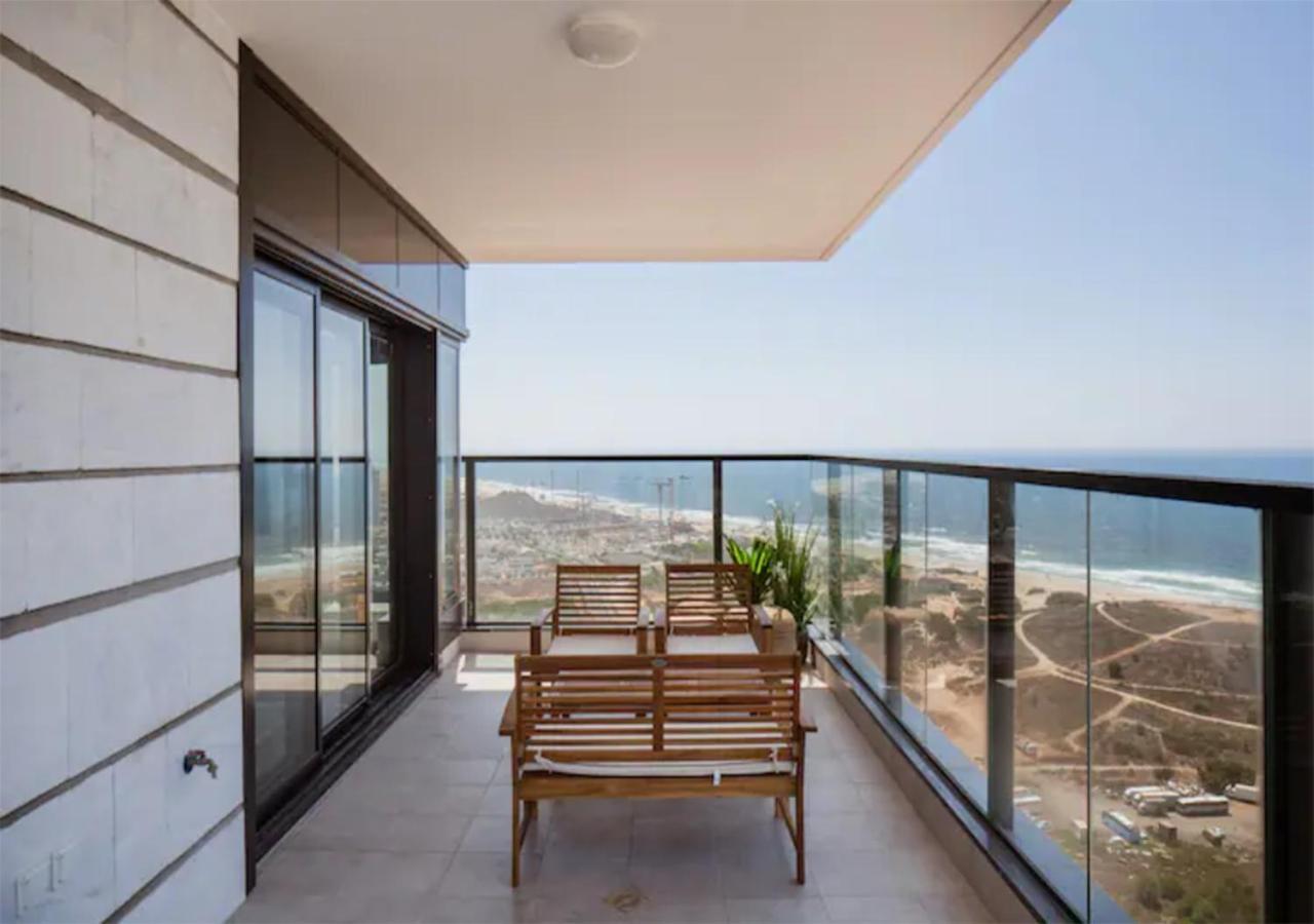 O&O Group- Magical 4Br Apt With Panoramic Sea View Bat Yam Buitenkant foto