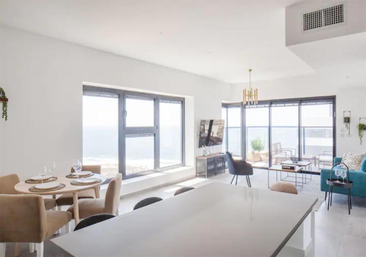 O&O Group- Magical 4Br Apt With Panoramic Sea View Bat Yam Buitenkant foto
